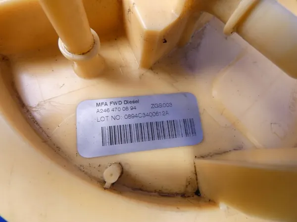 Brandstofpomp Mercedes-Benz A-Klasse image 3