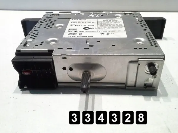 Changer CD Land Rover OEM AM-334328 - Occasion image 4