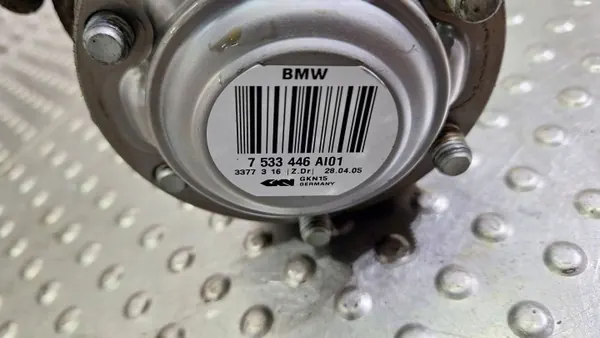 Semi-eixo direito traseiro OEM S26372502 para BMW image 5