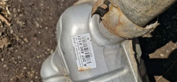 Silenciador de escape Mercedes E-Class Coupe W207 image 3