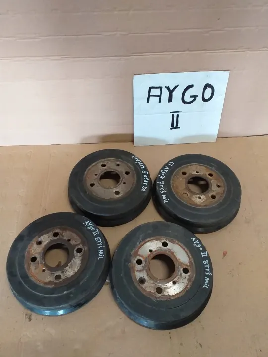 Toyota Aygo II takajarrupytimet OEM - 7-8k km image 2