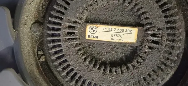 Ventilador Visco BMW E39 7505302 3.0D 530D image 3
