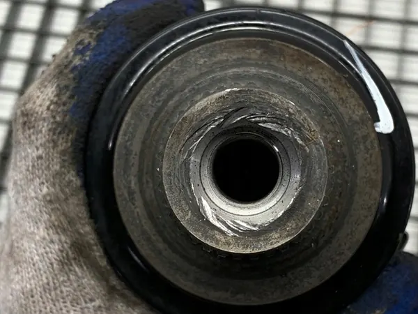 Eixo de transmissão dianteiro esquerdo Mercedes GLE A1673308501 image 4