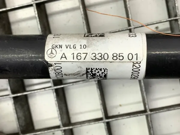 Eixo de transmissão dianteiro esquerdo Mercedes GLE A1673308501 image 5