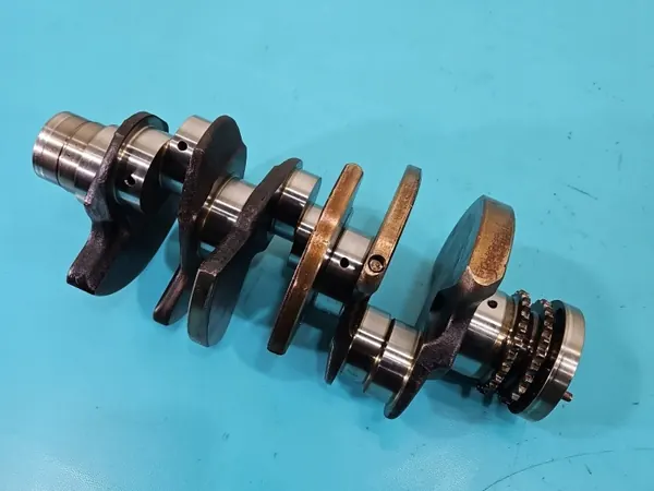 Gebruikte krukas OEM IMPRK1520726 voor Audi Q5 3.0 TFSI image 2