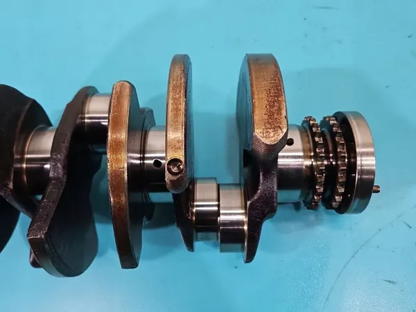Gebruikte krukas OEM IMPRK1520726 voor Audi Q5 3.0 TFSI image 3