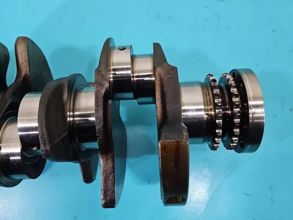 Gebruikte krukas OEM IMPRK1520726 voor Audi Q5 3.0 TFSI image 6