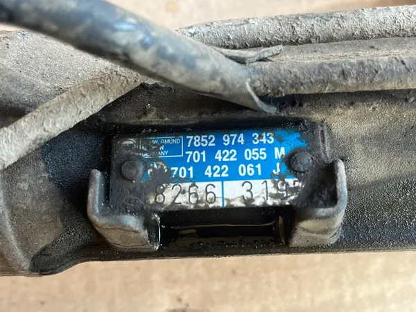 Volkswagen T4 Transporter Caixa de Direção 701422055M image 5