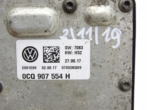 OEM 0CQ907554H Haldex Controller & Pomp voor Skoda image 5