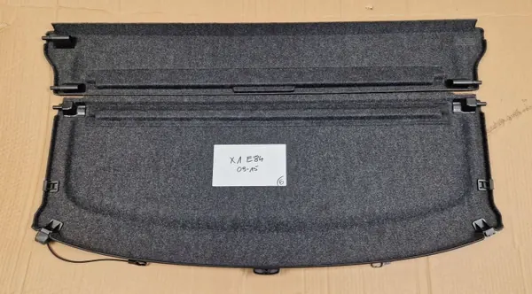Prateleira de bagageira BMW E84 - Conjunto duas partes image 6