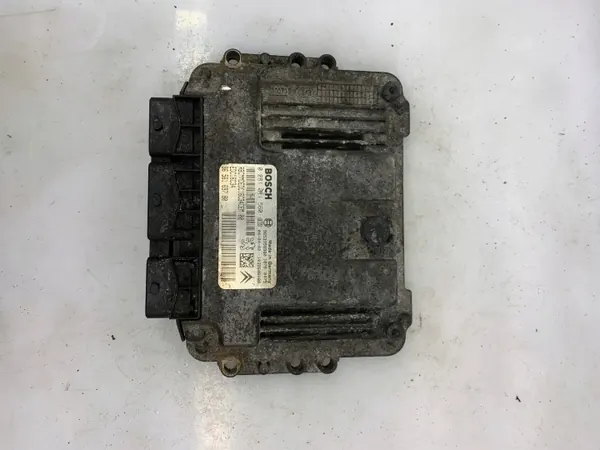 Unidad Control Motor PSA IMMO OFF 0281011560 9656169780 image 2