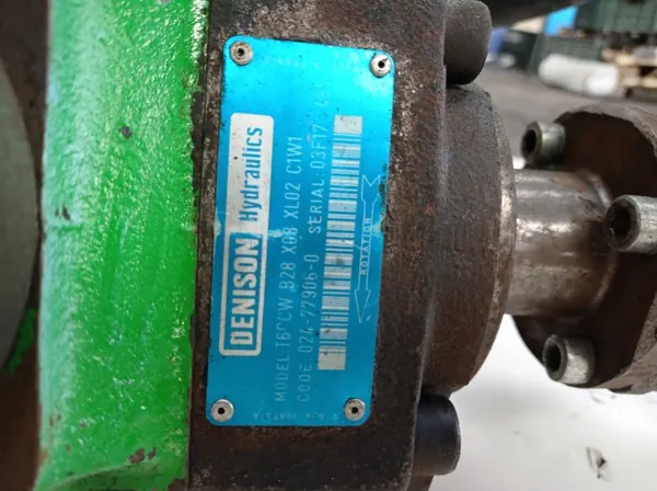 Hydrauliikkapumppu Denison T6CCW B28 X08 XL02 C1W1 image 8