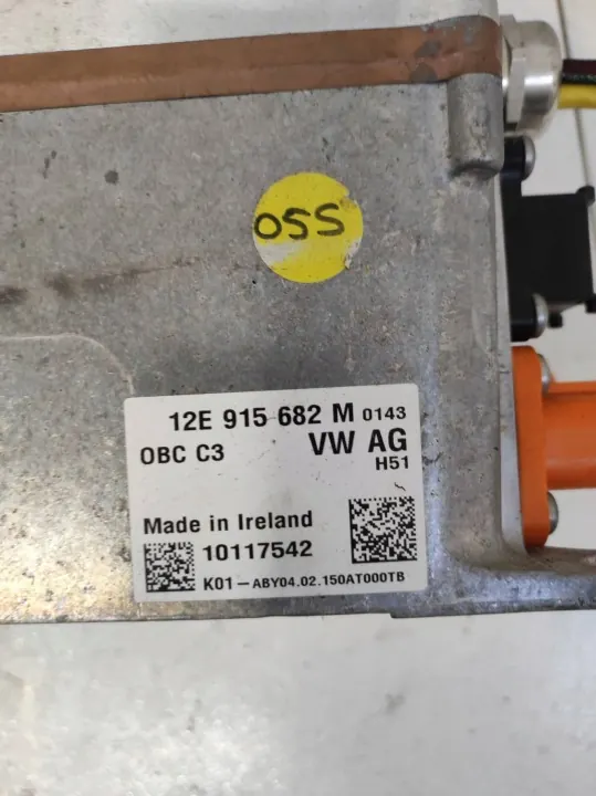 Módulo controle bateria alta tensão OEM 12E915682M image 7