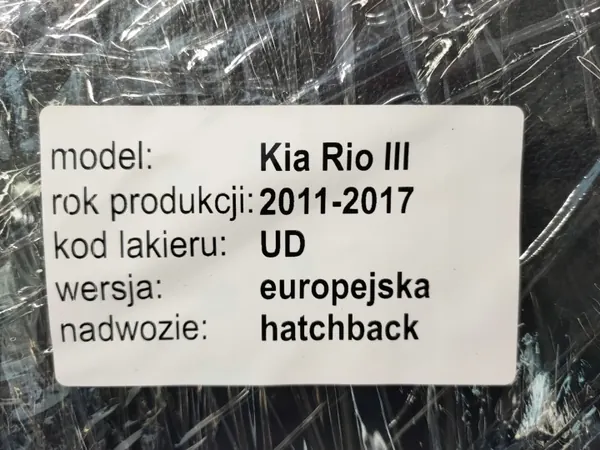 Luvas passageiro consola KIA RIO III 11-17 OEM image 10