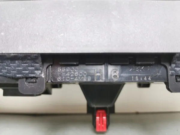 Toyota RAV4 klimatpaneler OEM FBZ6880 - Begagnad image 4
