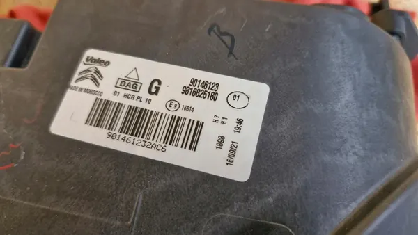 Linker koplamp Citroen Berlingo IV 2018-> 9816825180 image 3