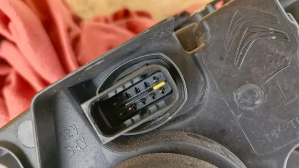 Linker koplamp Citroen Berlingo IV 2018-> 9816825180 image 6