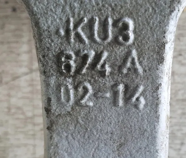 Bisagra Puerta Trasera Izquierda OEM RENAULT KANGOO III CITAN image 4