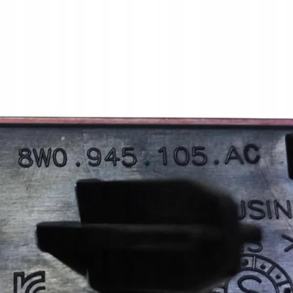 Reflector izquierdo parachoques trasero OEM 8W0945105AC Audi A4 B9 image 8
