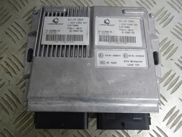 LPG-regelmodule OEM 616779000 Opel Corsa D image 2