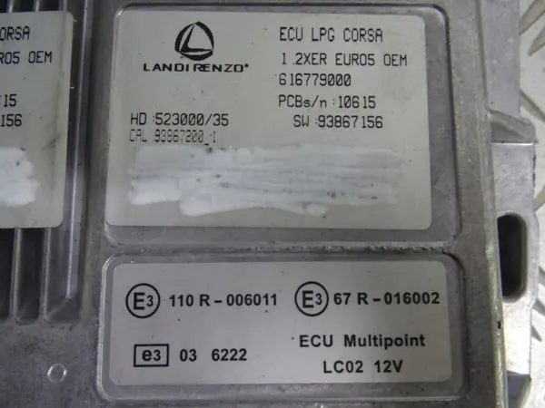 LPG-regelmodule OEM 616779000 Opel Corsa D image 4