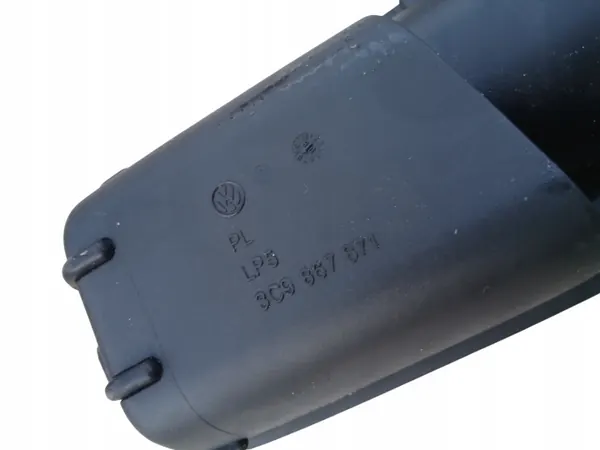 Gebrauchte Volkswagen Passat B6 Kombi Kofferraumabdeckung 3C9867871 image 6