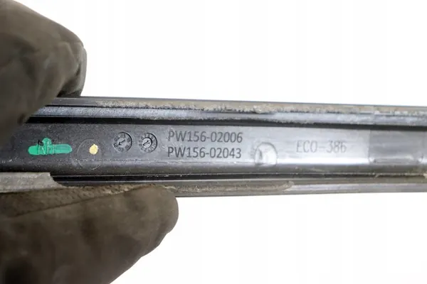 Ensemble de moulage de porte E21 TS Sedan Noir Toyota OE image 5