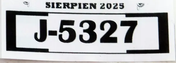 Ensemble de moulage de porte E21 TS Sedan Noir Toyota OE image 7