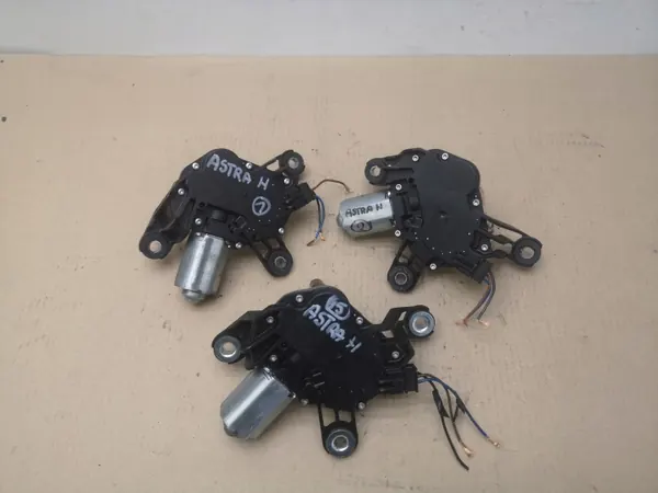 OEM 13105981 pyyhkijämoottori Opel Astra H:lle image 2