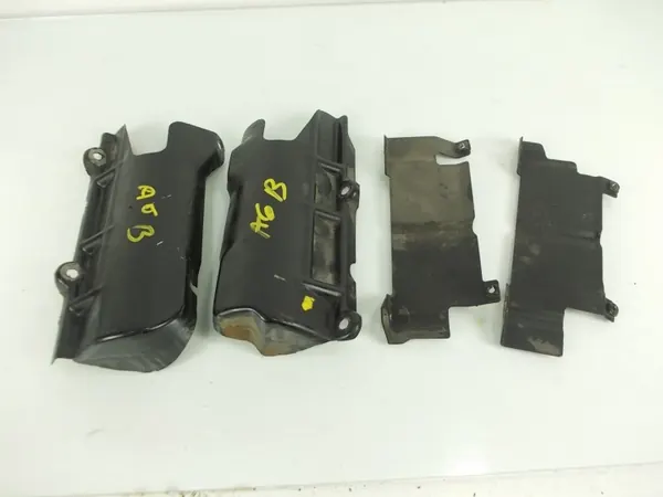 Exhaust Manifold Heat Shield Set Audi A6 C5 97-03 image 2