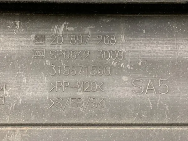 Ilmaputki OEM 20897268 Opel Zafira C 1.6:lle image 3