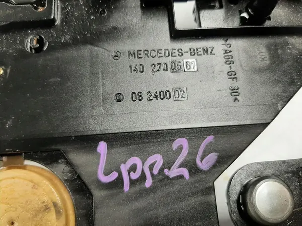 MERCEDES W210 Mechatronics Moduuli 1402700561 A1402700069 image 2