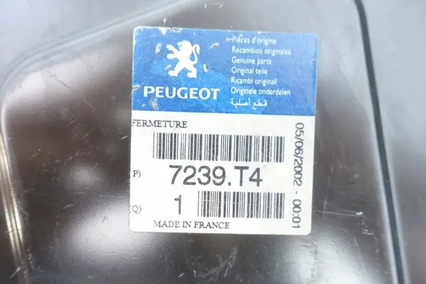 Peugeot OE golvelement OEM 7239-T4 7239T4 image 5