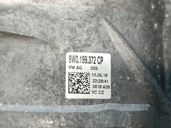 Audi OE 8W0199372CP Soporte Motor Frontal Derecho image 6