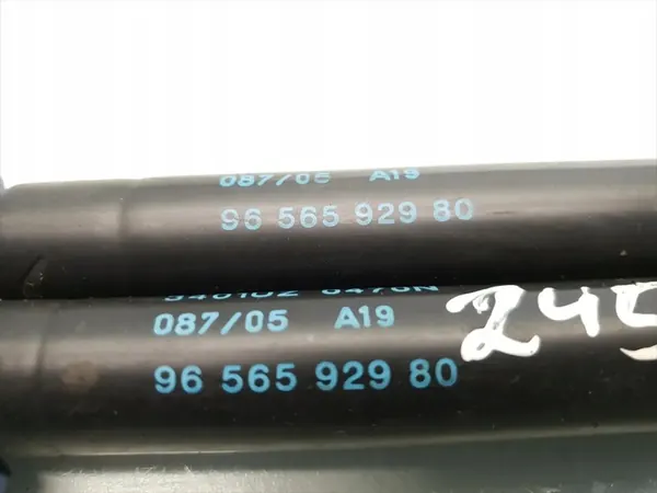 Peugeot 407 Takaluukun Iskunvaimennin 2006 9656592980 image 5