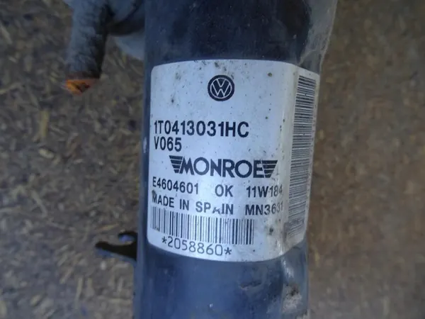 Ammortizzatore VW SCIROCCO III 08-14 1T0413031HC image 3
