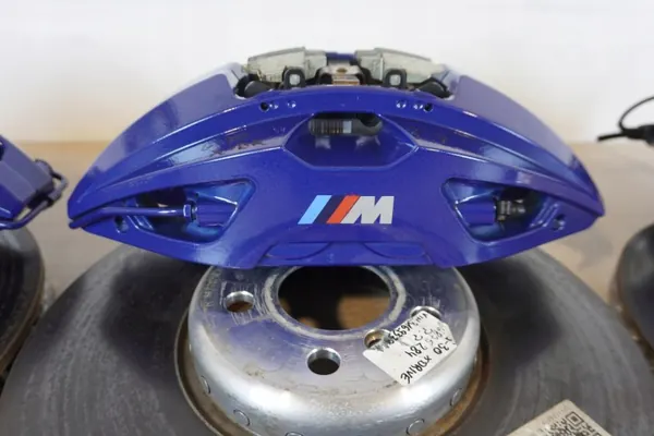 Jarrulevyt & Palat Set OEM 6875284 BMW G30:lle image 3