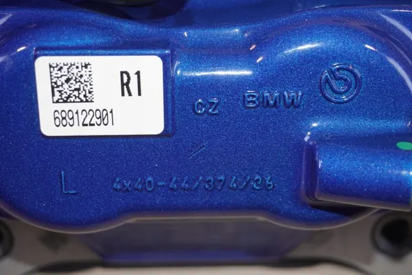 Jarrulevyt & Palat Set OEM 6875284 BMW G30:lle image 7