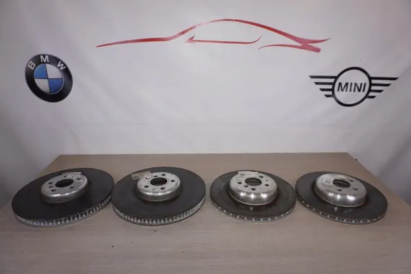 Jarrulevyt & Palat Set OEM 6875284 BMW G30:lle image 9