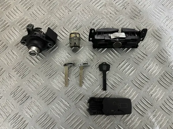 Schloss-Einsatz für Kofferraum BMW 7 E65 - OEM Teil image 2
