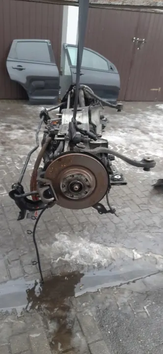 OEM 9838192580 taka-akseli Opel Grandland X:lle image 3