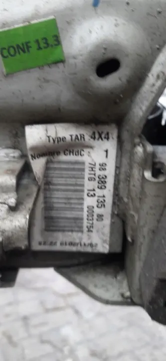 OEM 9838192580 taka-akseli Opel Grandland X:lle image 9