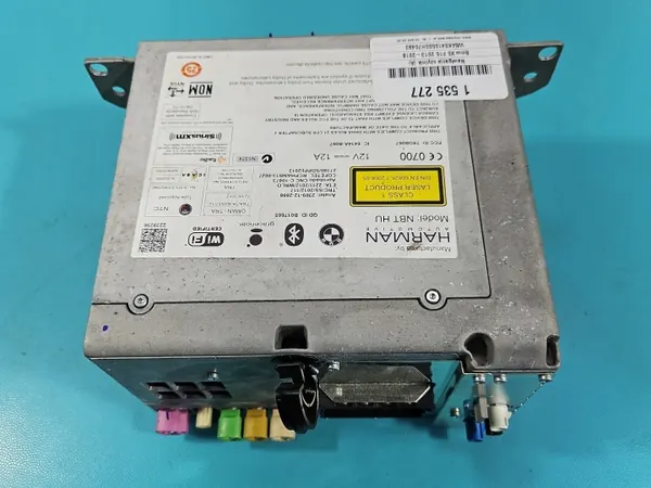 BMW X5 F15 Navigaationlukija OEM 9387558 2013-2018 image 4