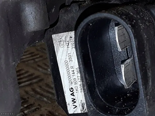 Crémaillère direction Skoda Superb OEM 1K0909144R image 6