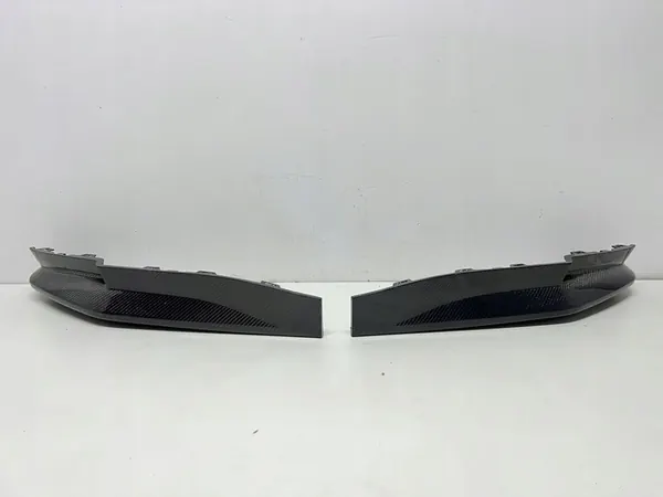 BMW M4 M3 G80 G82 Revestimento de Para-choque Traseiro Carbono image 1