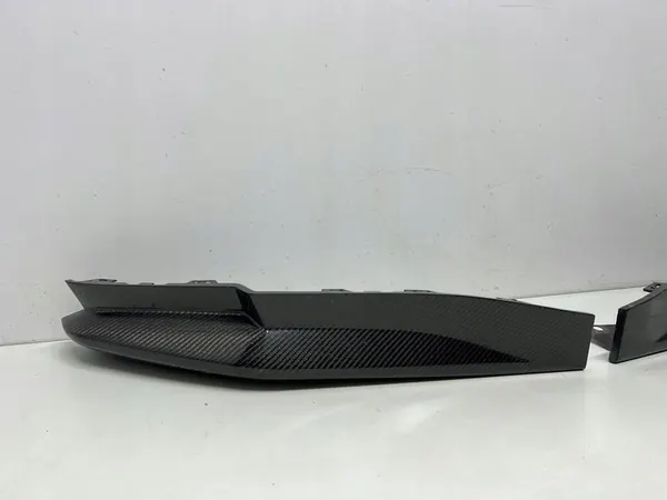 BMW M4 M3 G80 G82 Revestimento de Para-choque Traseiro Carbono image 2
