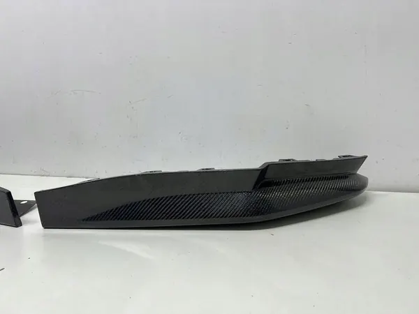 BMW M4 M3 G80 G82 Revestimento de Para-choque Traseiro Carbono image 3