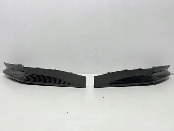 BMW M4 M3 G80 G82 Revestimento de Para-choque Traseiro Carbono image 4