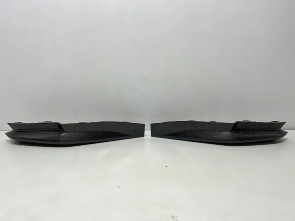 BMW M4 M3 G80 G82 Revestimento de Para-choque Traseiro Carbono image 5