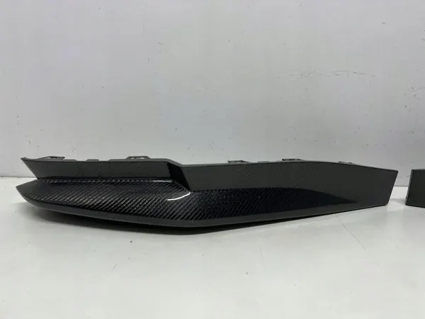 BMW M4 M3 G80 G82 Revestimento de Para-choque Traseiro Carbono image 6
